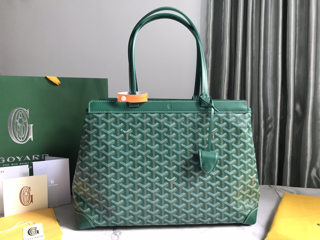 Bellechasse Biaude PM Tote Bag In Green